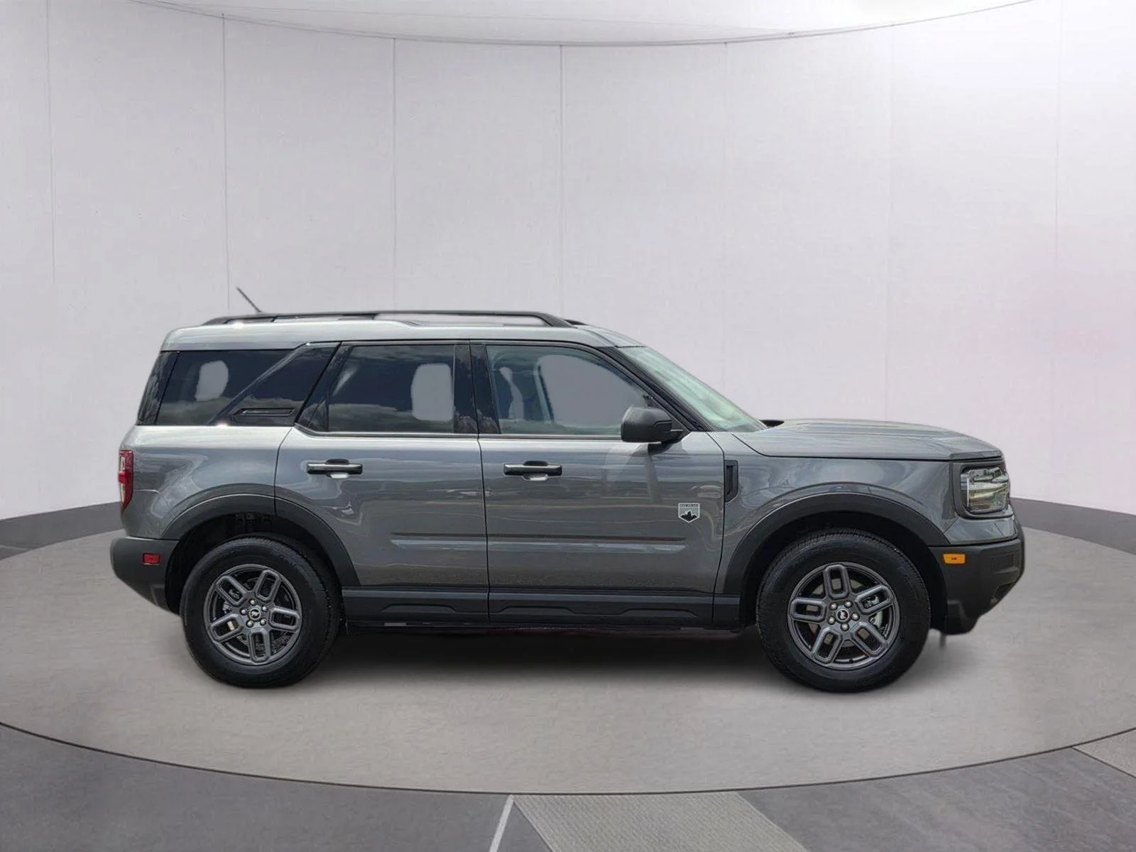 Used 2025 Carbonized Gray Ford Big Bend image 6