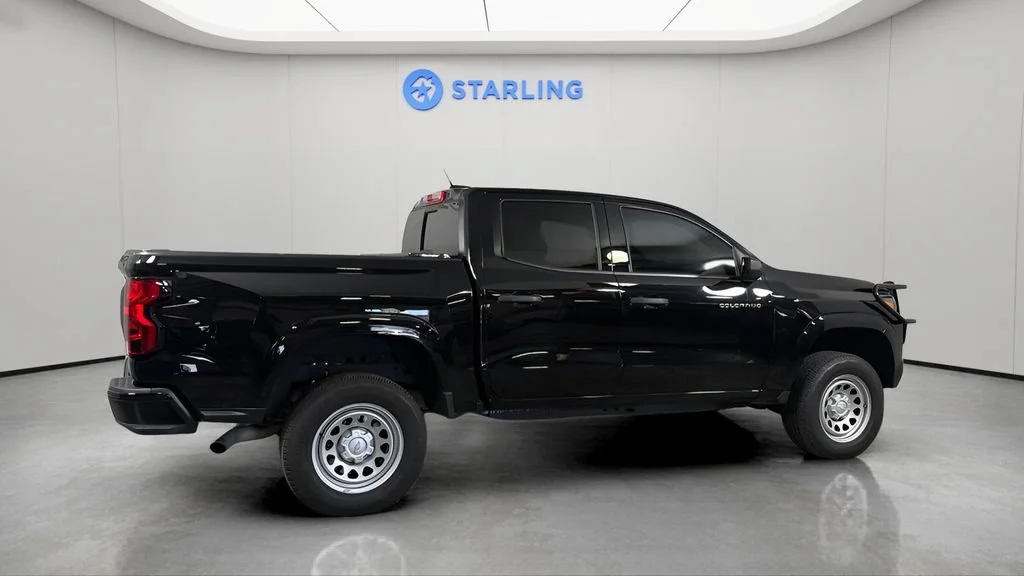 Used 2024 Black Chevrolet WT image 10