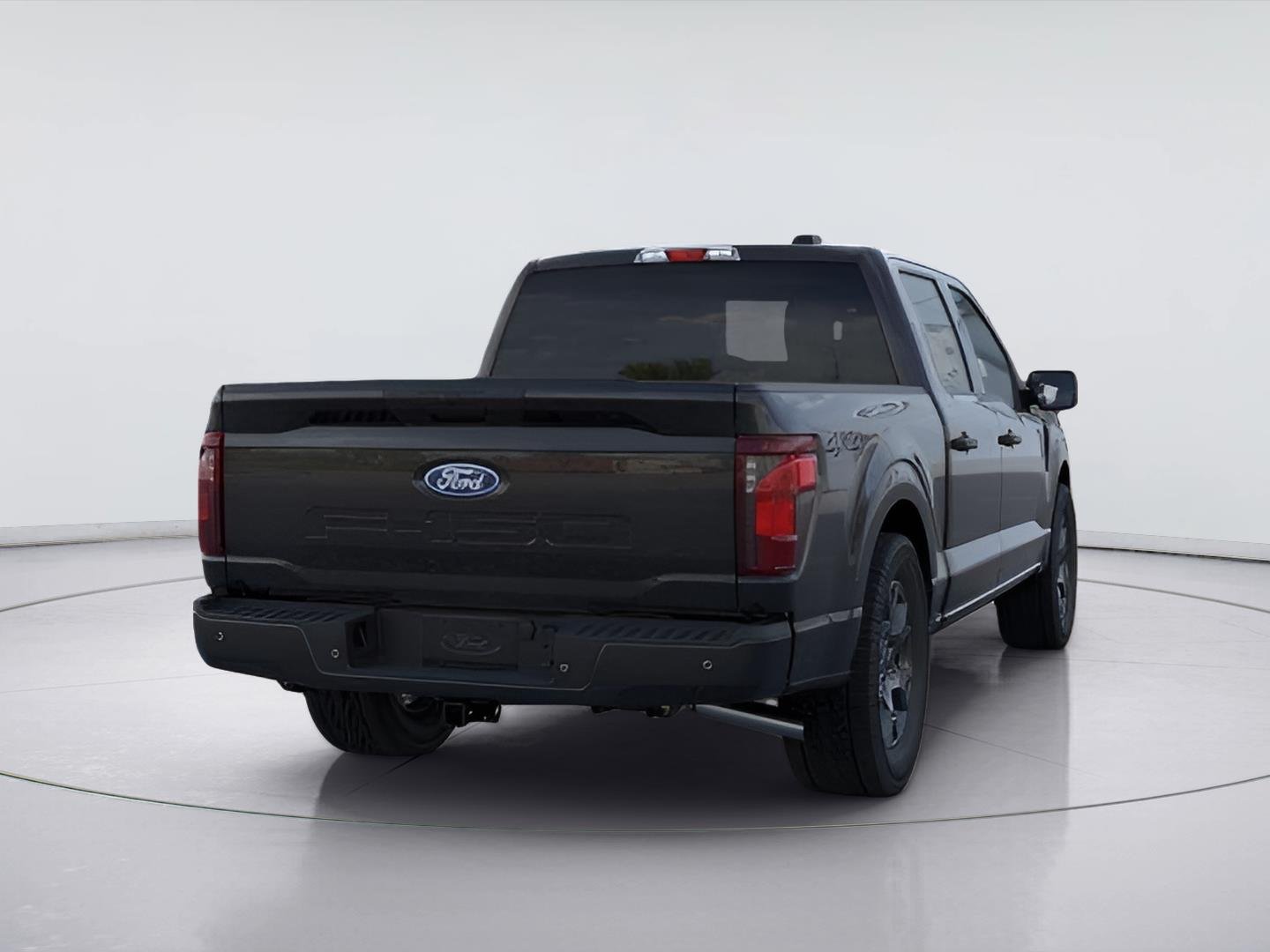 New 2026 Agate Black Metallic Ford STX® image 8