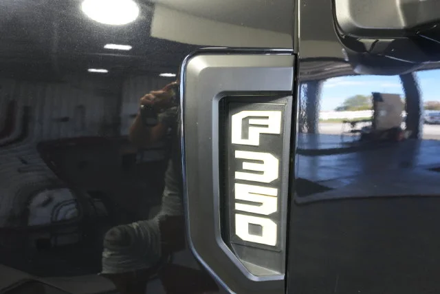 Used 2022 Agate Black Metallic Ford Platinum image 27