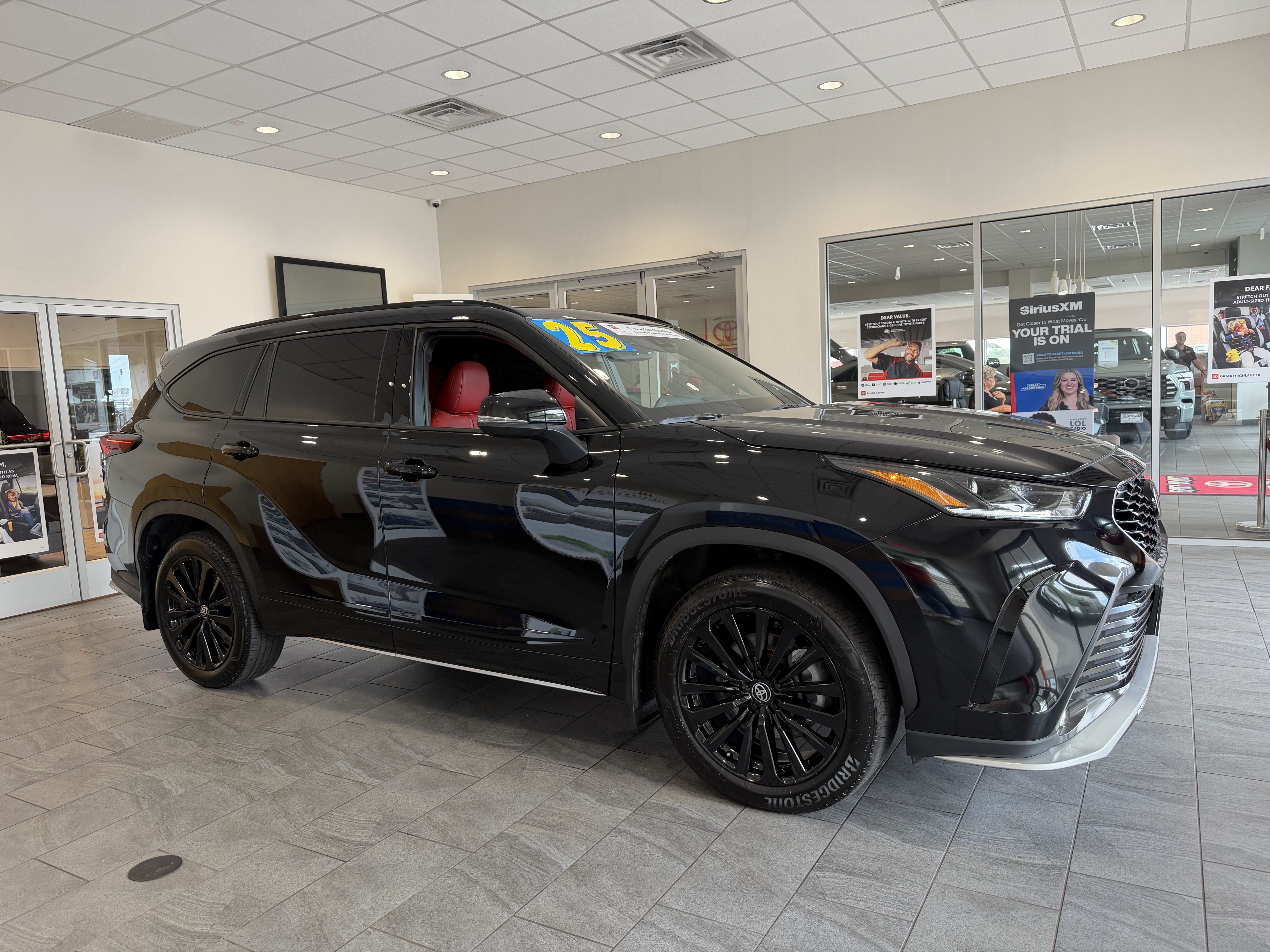 Certified Used 2025 Black Toyota XSE image 66