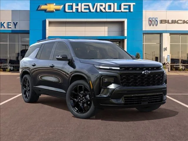 New 2026 Black Chevrolet RS image 7