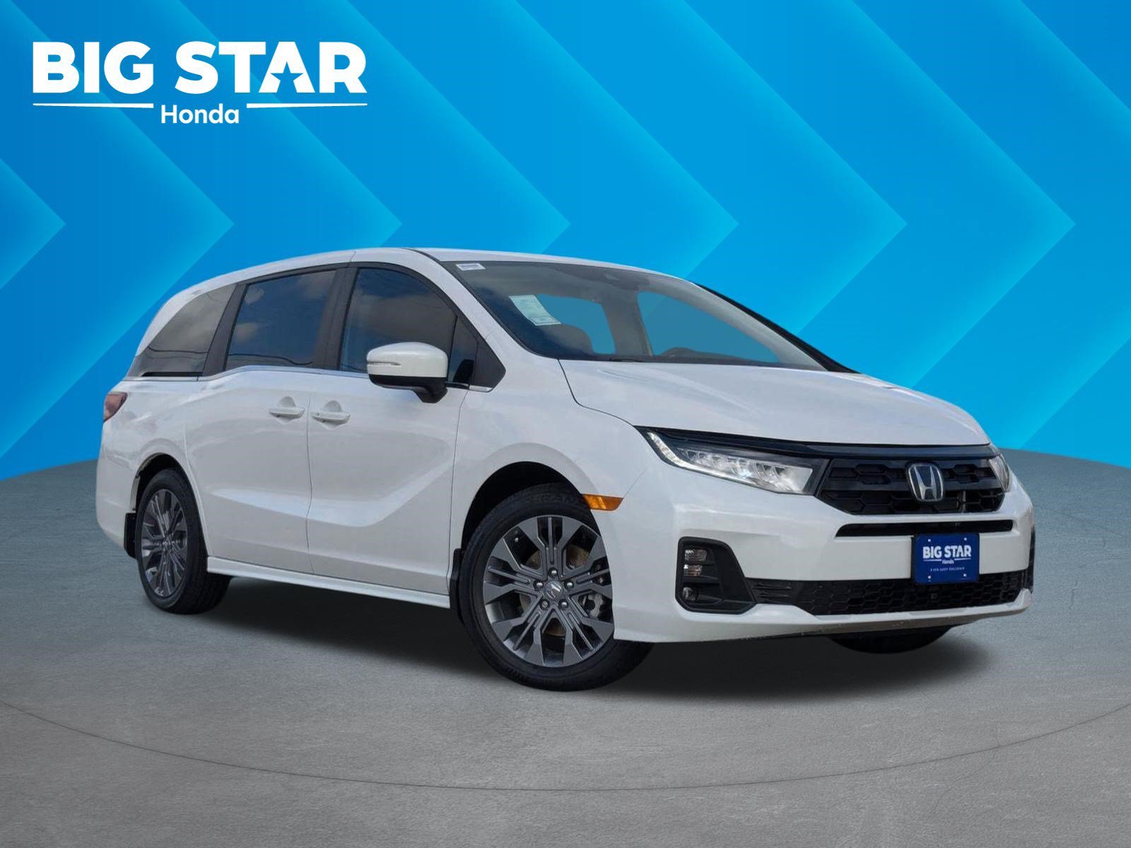 2026 Honda Odyssey Touring