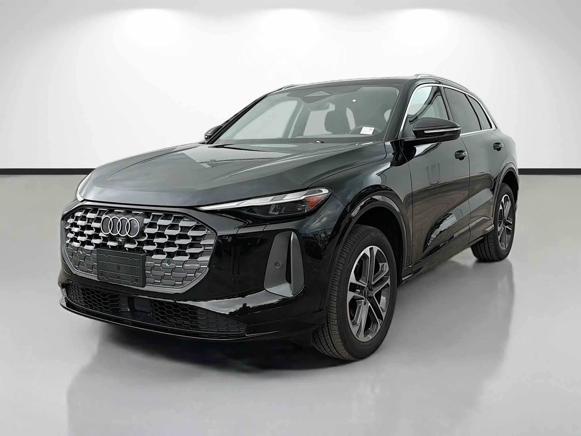 Used 2025 Black Metallic Audi Premium image 7