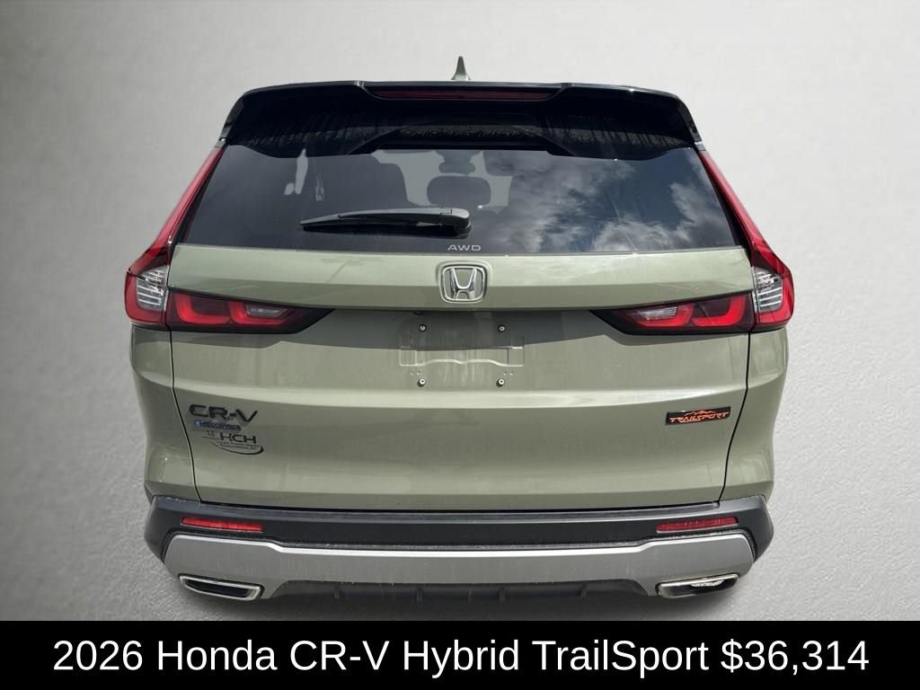 Used 2026 Ash Green Metallic Honda TrailSport image 4