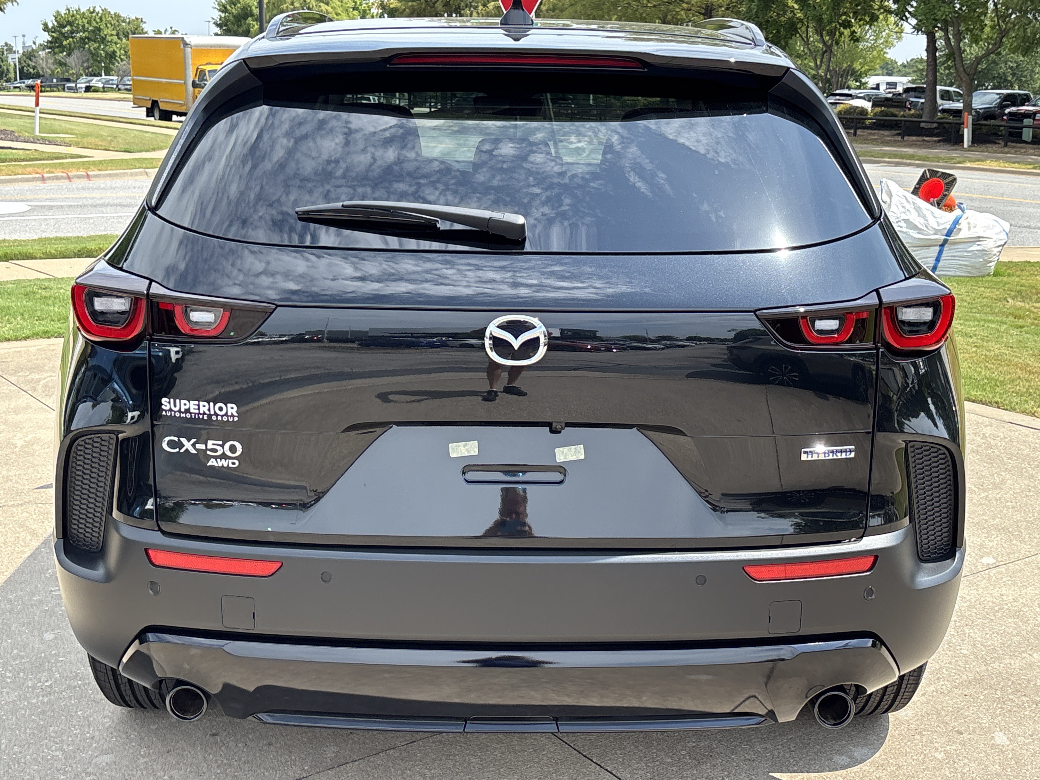 New 2026 Jet Black Mica Mazda Premium image 4