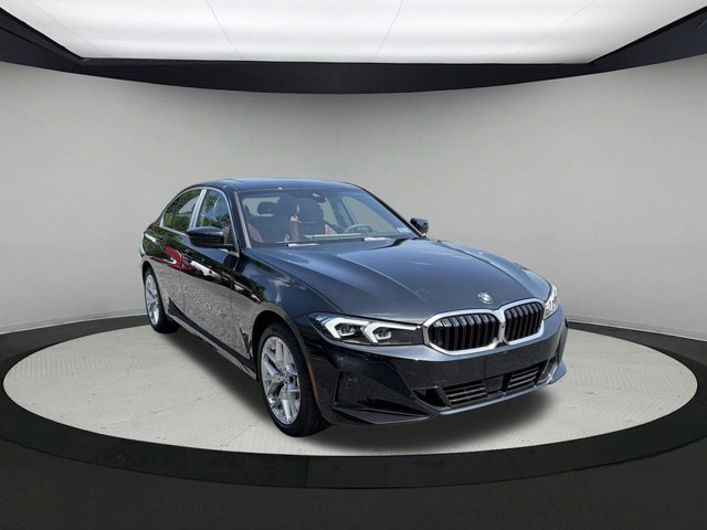 New 2026 Black Sapphire Metallic BMW 330i xDrive image 3