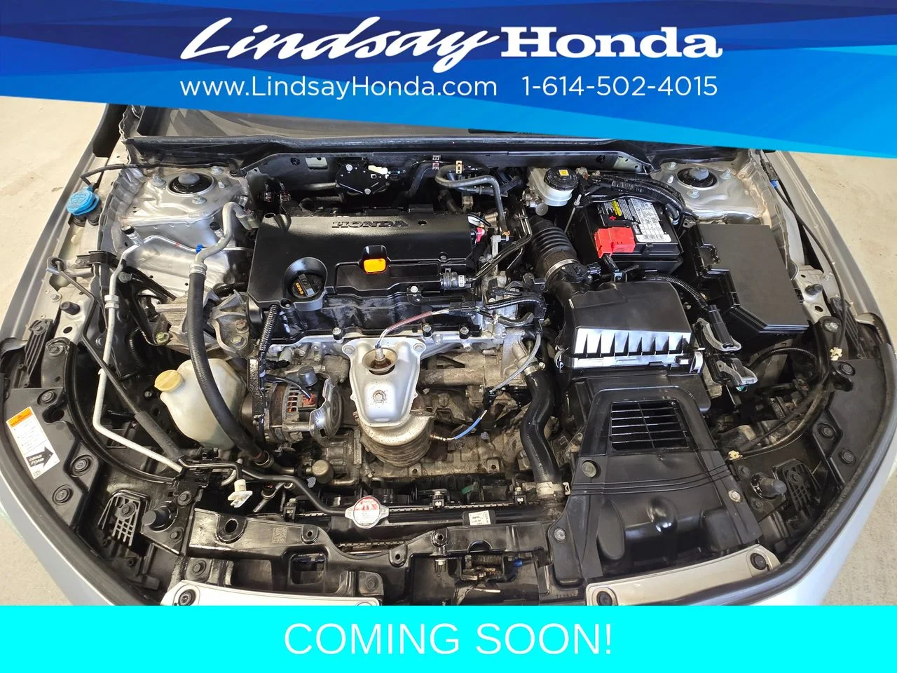 Used 2022 Lunar Silver Metallic Honda LX image 24
