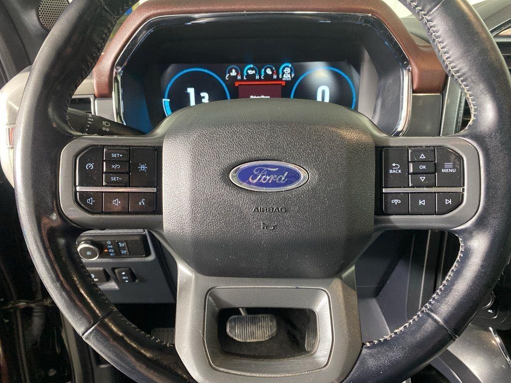 Used 2022 Agate Black Ford LARIAT image 17