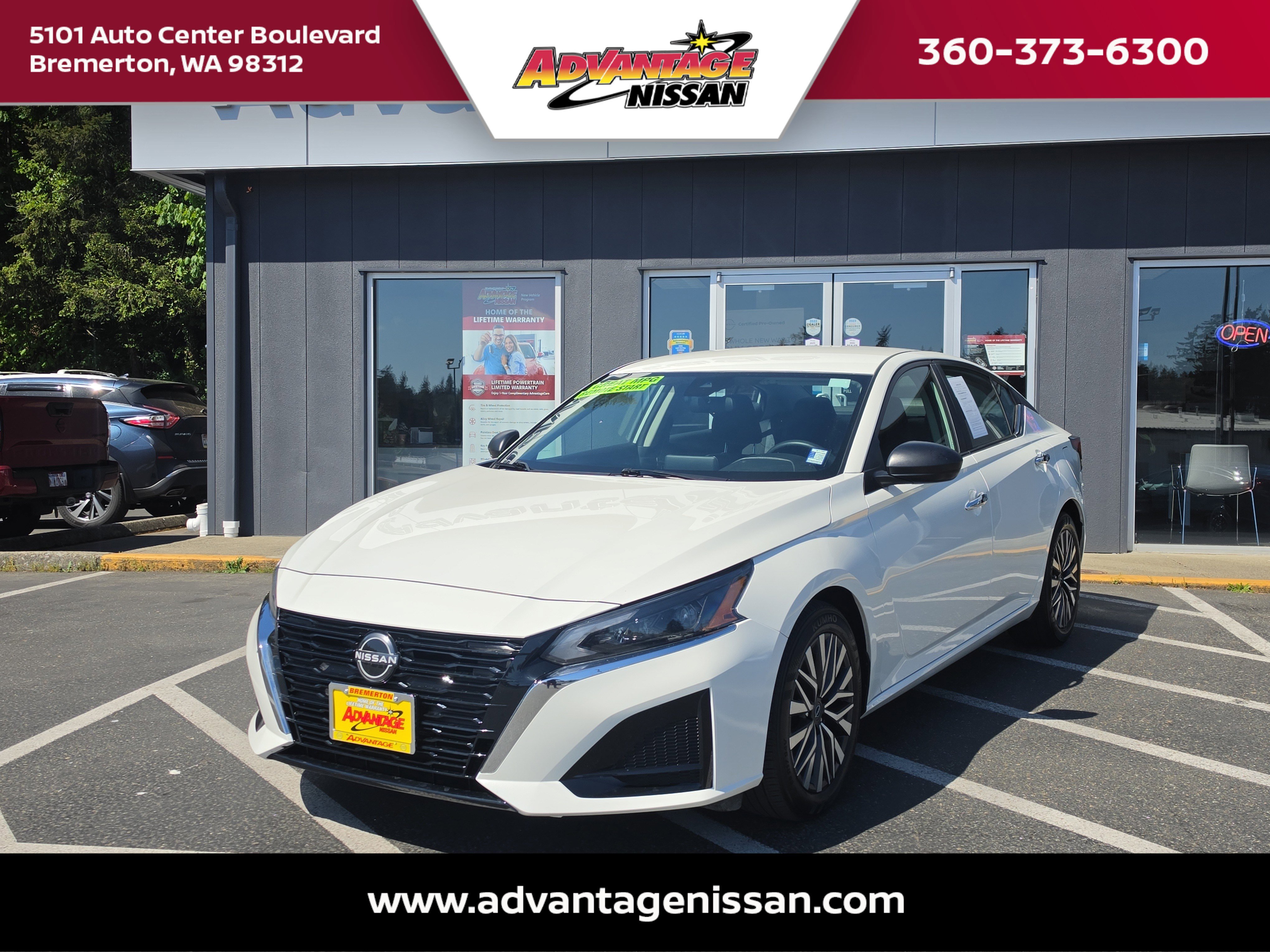 2024 Nissan Altima 2.5 SV's photo