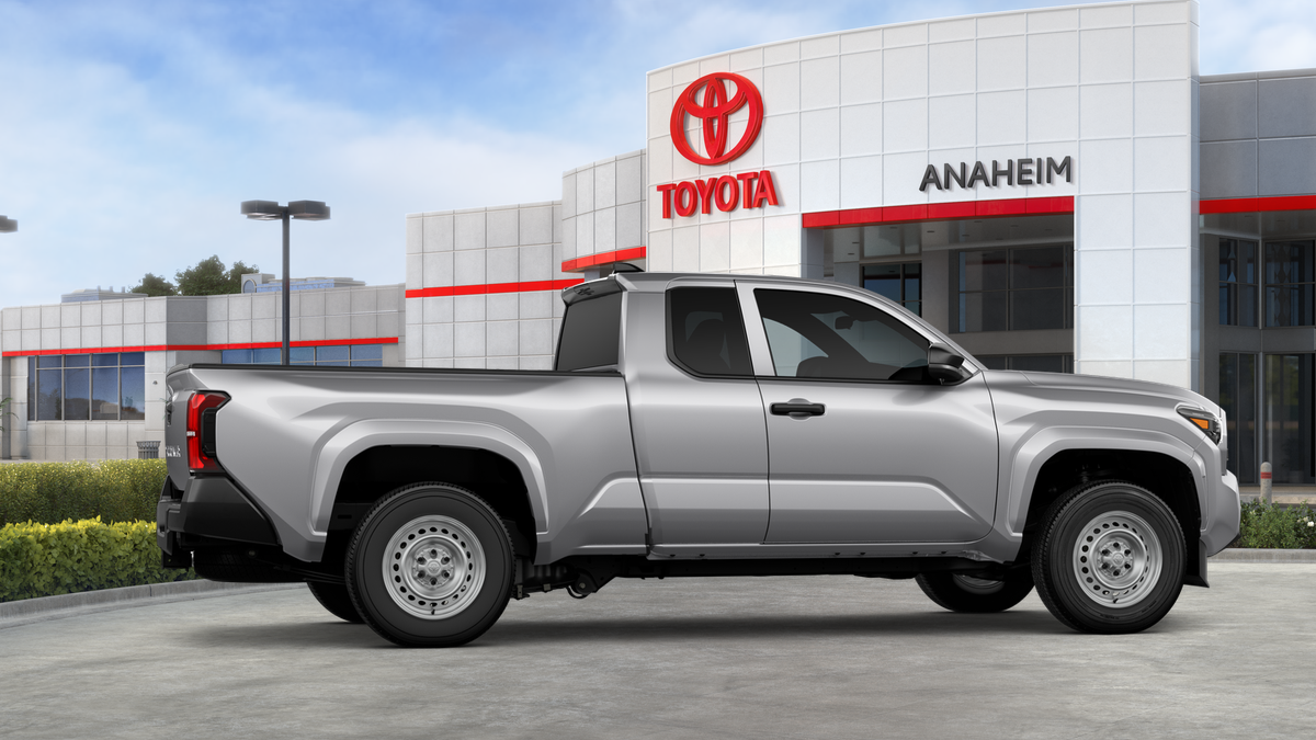 New 2026 Celestial Silver Metallic Toyota SR image 12
