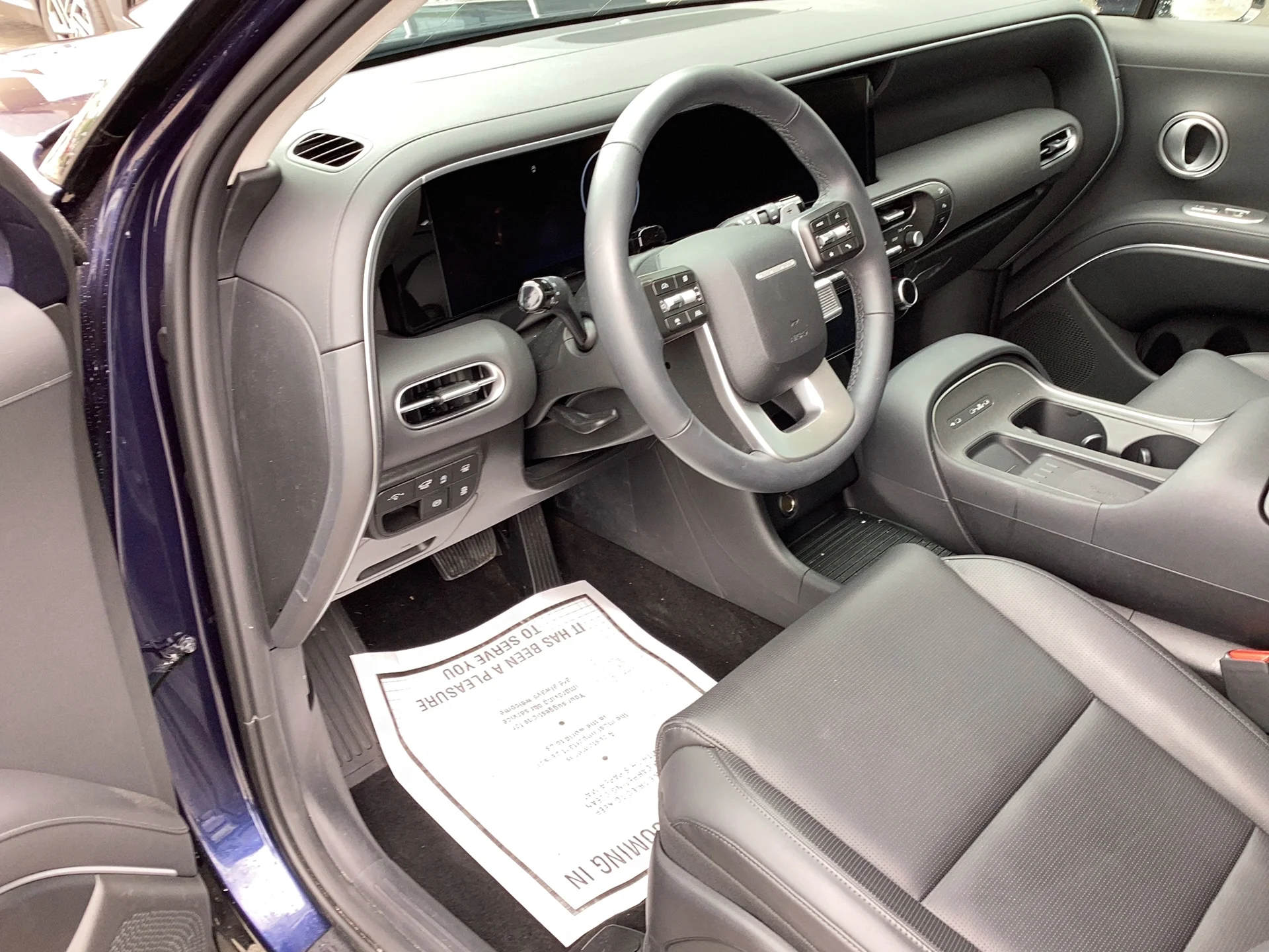 Certified Used 2026 Classy Blue Pearl Hyundai SEL Convenience image 10