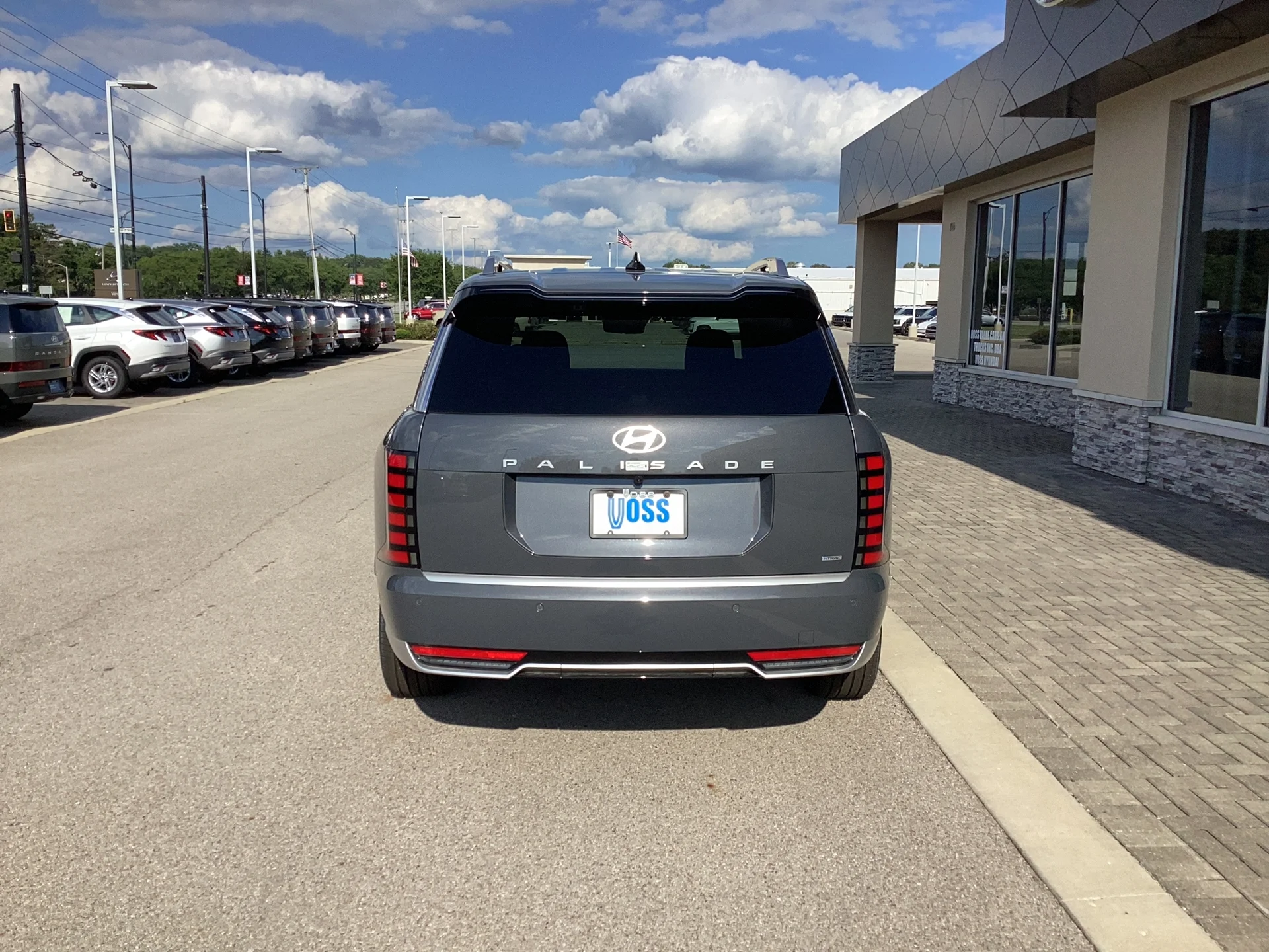 New 2026 Ecotronic Gray Metallic Hyundai Calligraphy image 6