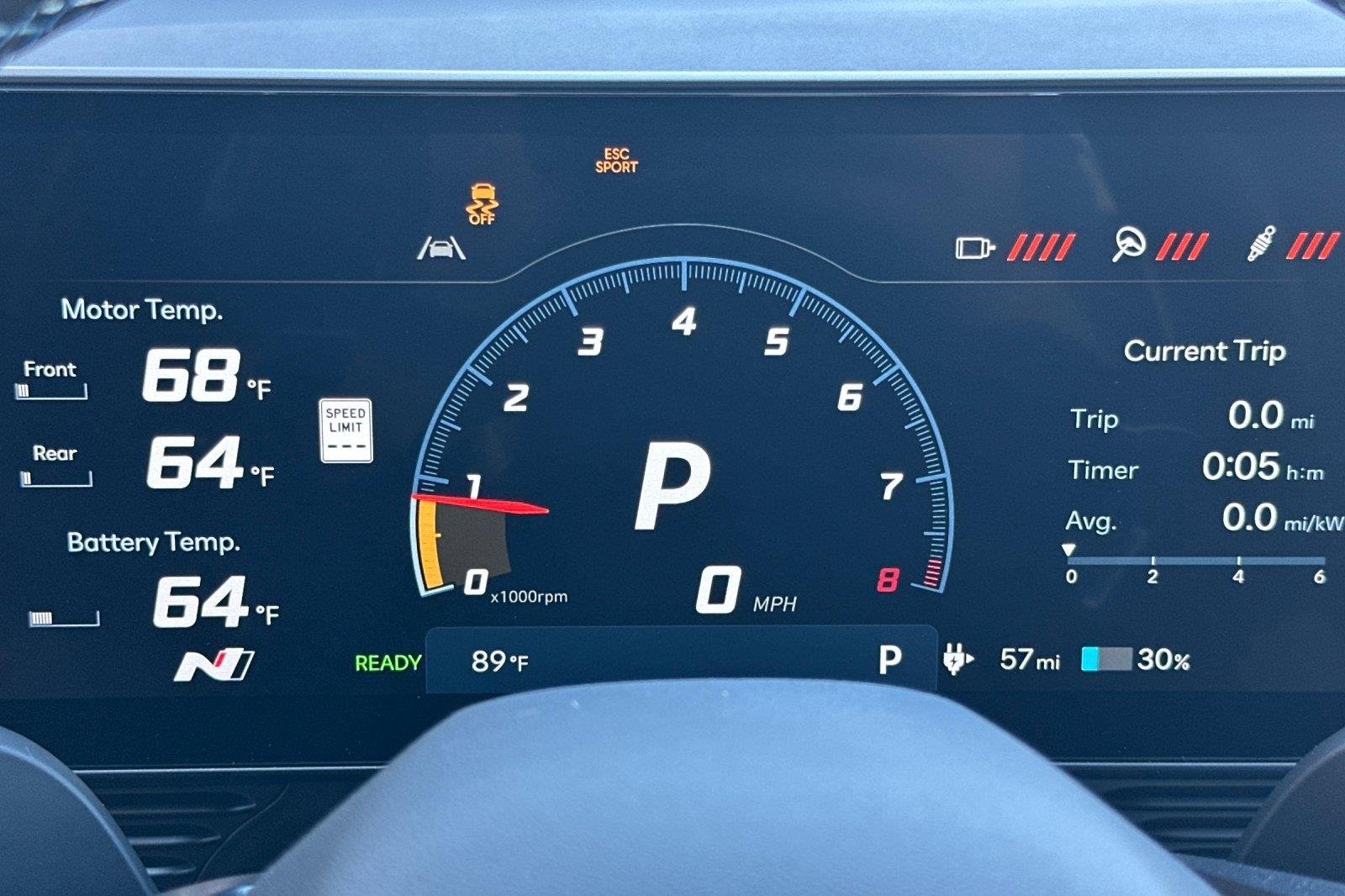 New 2025 Abyss Black Hyundai AWD image 48