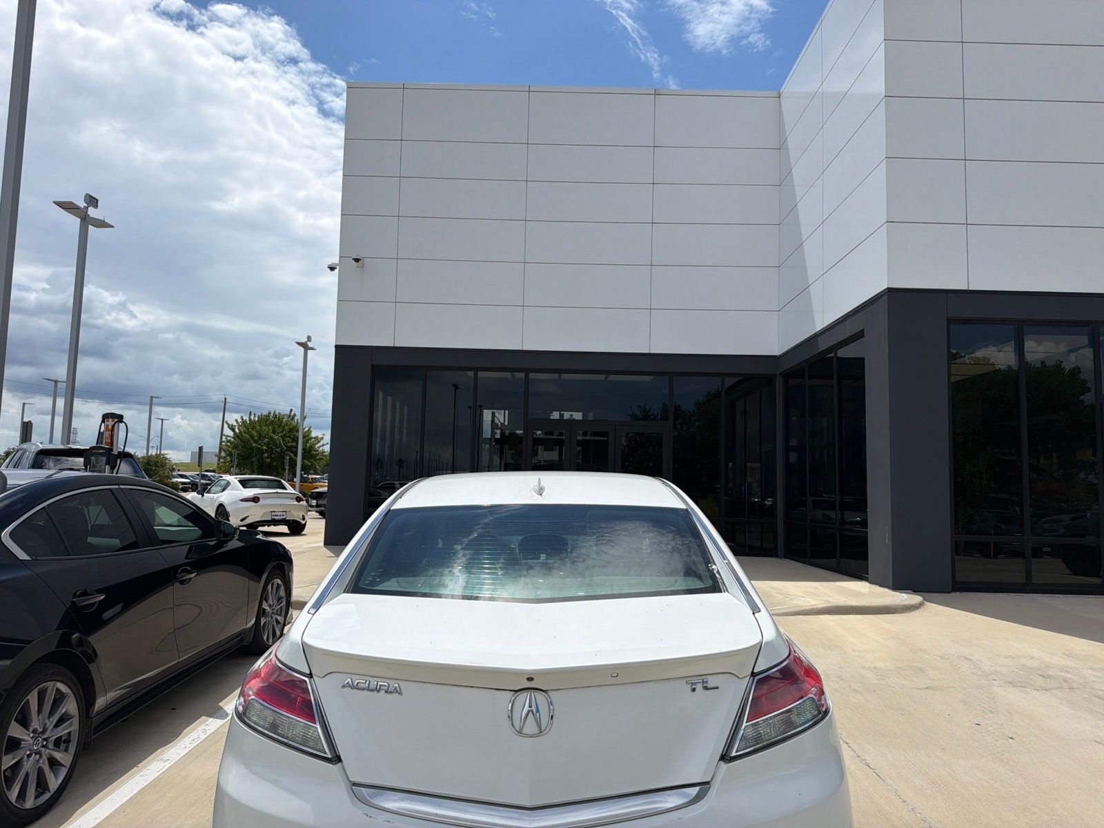 Used 2012 White Acura 3.5 image 9