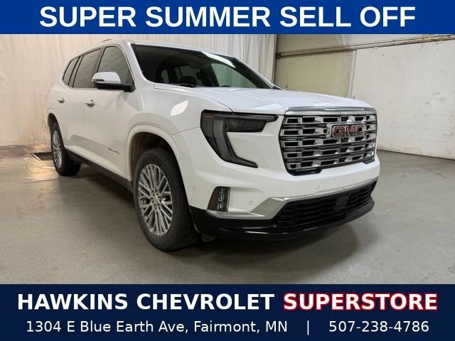 2026 GMC Acadia