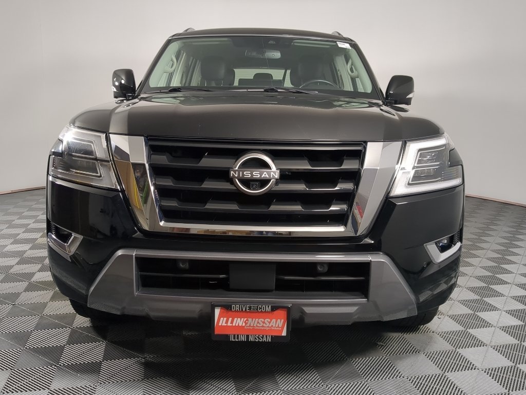 Certified Used 2022 SUPER BLACK Nissan SL image 5