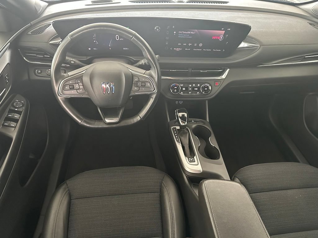 Used 2025 Ebony Twilight Metallic Buick Preferred image 16