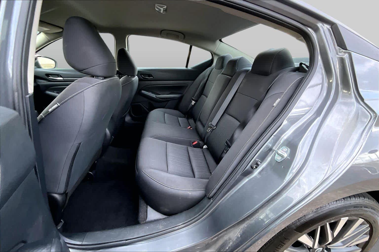 Used 2025 Gun Metallic Nissan SV image 19