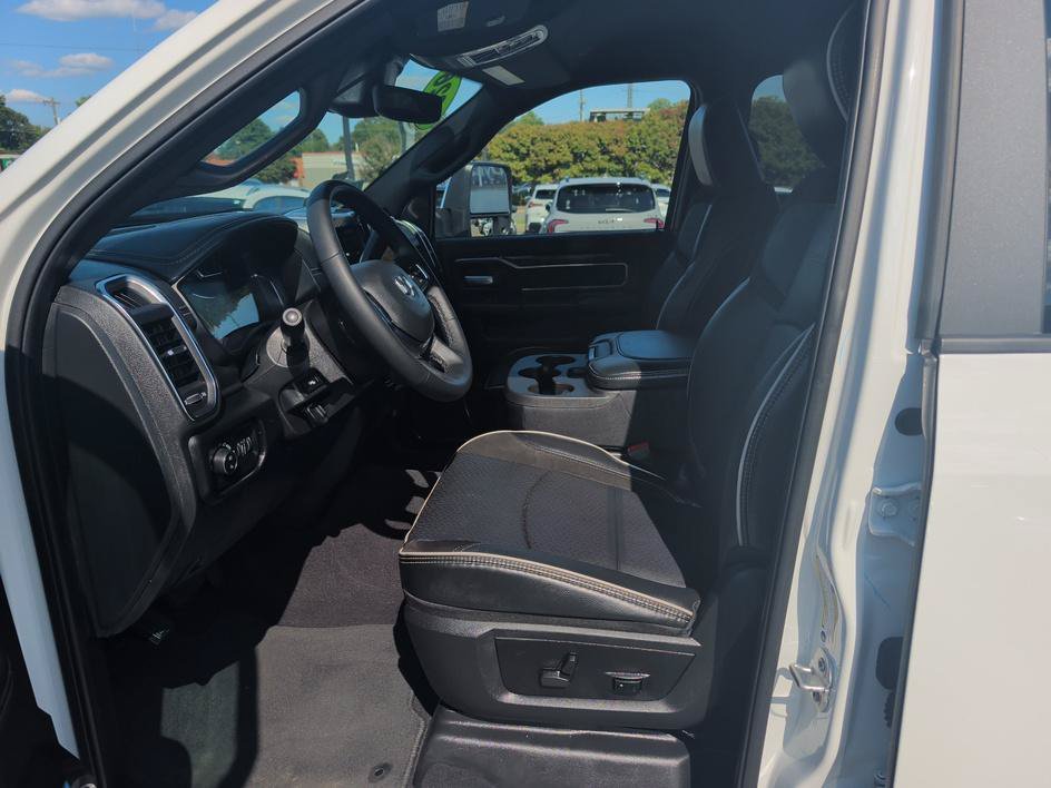 Used 2026 Bright White Clearcoat Ram Laramie image 8