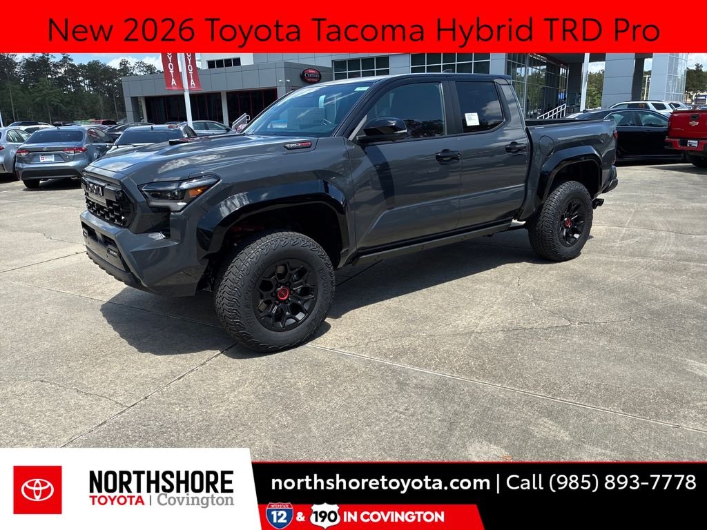2026 Toyota Tacoma