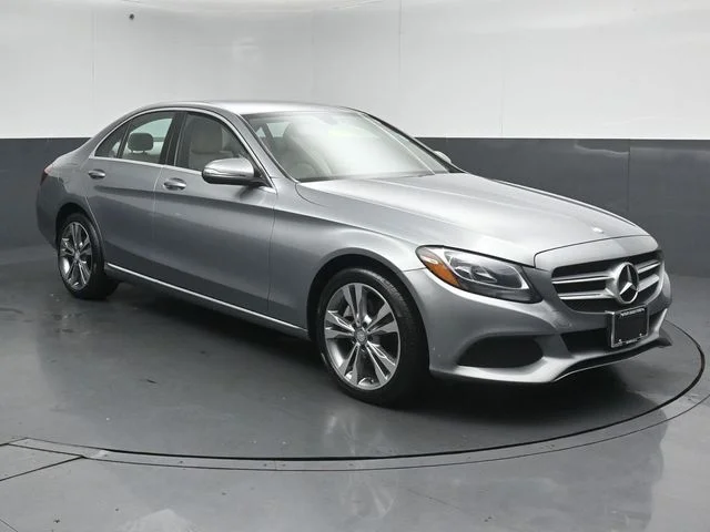 Used 2016 Silver Mercedes-Benz C 300 image 1