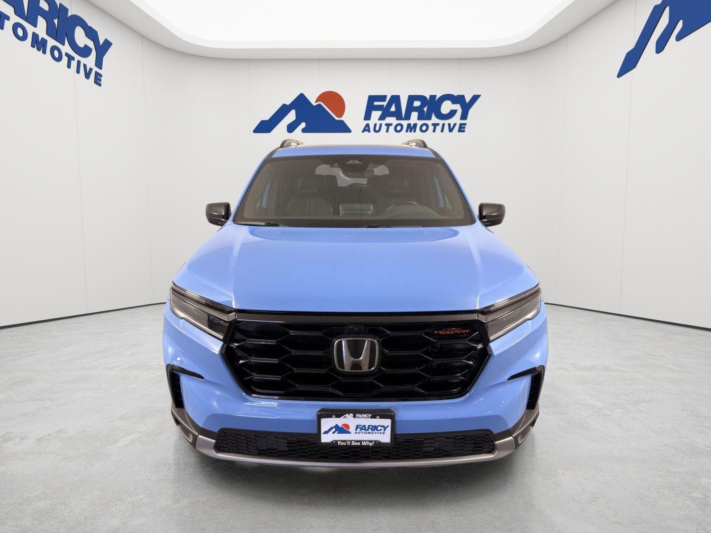 Used 2024 Diffused Sky Blue Pearl Honda TrailSport image 11