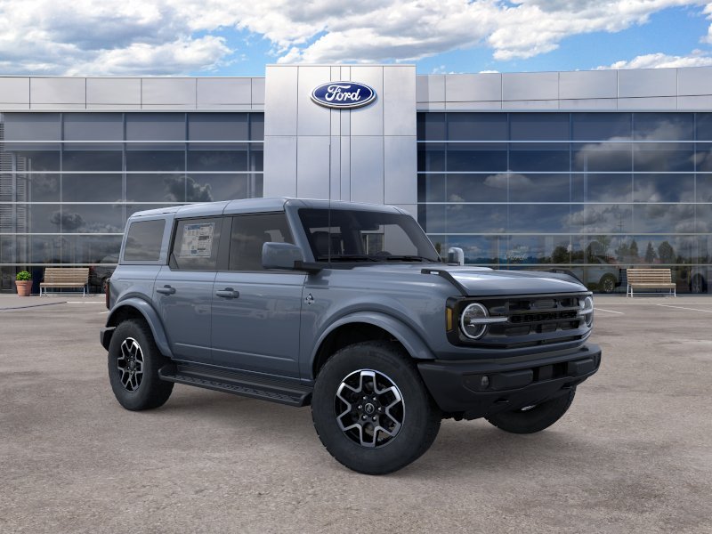 New 2025 Azure Gray Metallic Tri-Coat Ford Outer Banks® image 7
