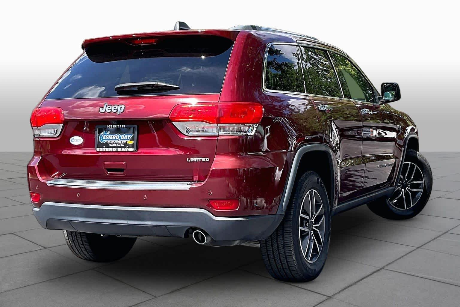 2019 Jeep Grand Cherokee Limited - Photo 13