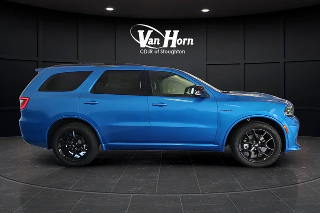 New 2026 B5 Blue Exterior Paint Dodge GT Premium HEMI V8 image 8