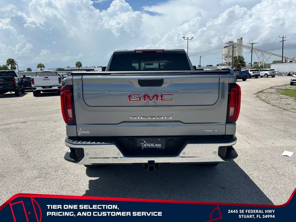 Used 2025 Sterling Metallic GMC SLT image 6
