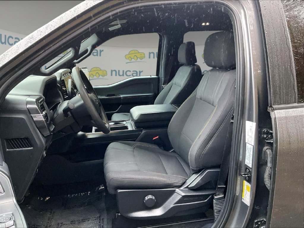 Used 2024 Gray Ford STX image 10
