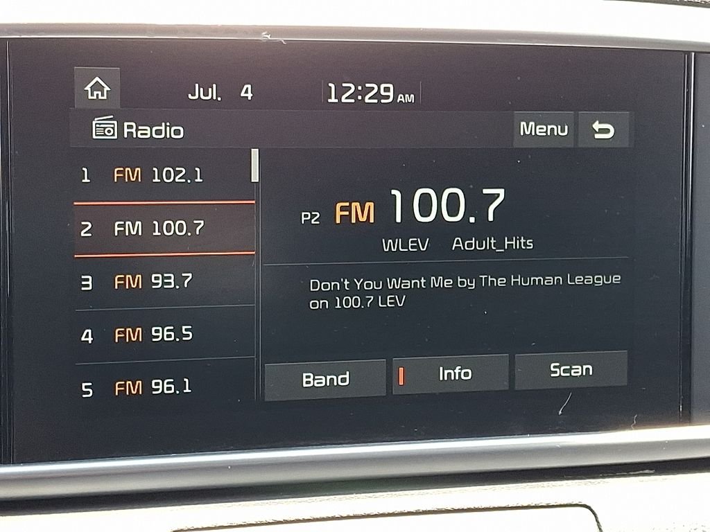 Used 2022 Gray Kia LX image 18