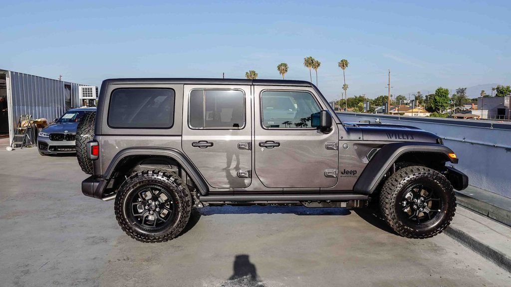 New 2026 Granite Crystal Metallic Clearcoat Jeep Willys image 13