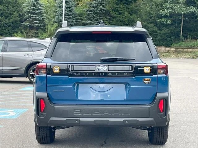 New 2026 GEYSER BLUE Subaru Wilderness image 4