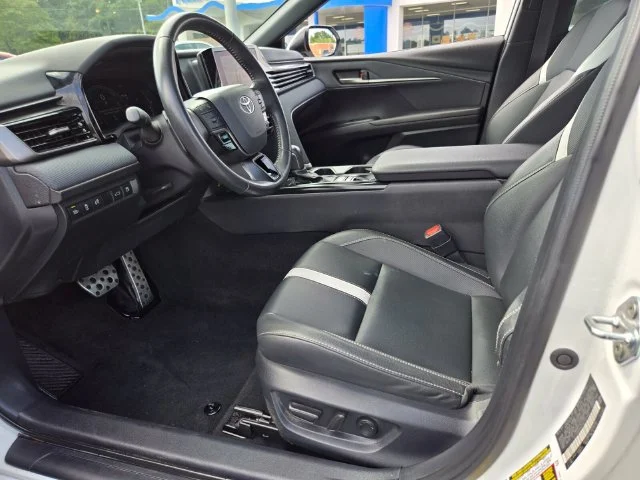 Used 2025 White Toyota SE image 10