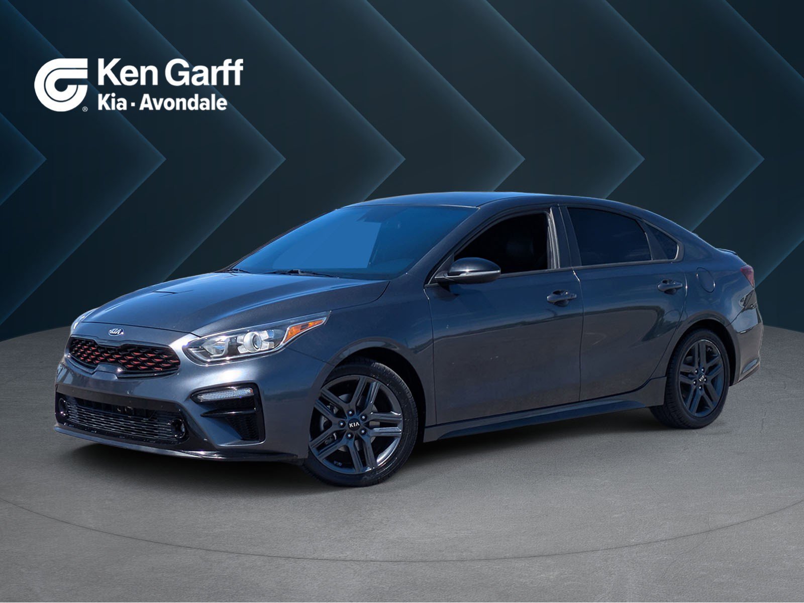 2020 Kia Forte GT-Line AT's photo