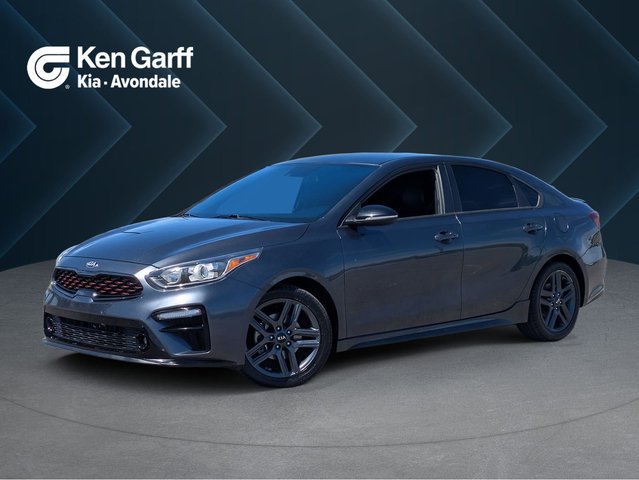 2020 Kia Forte GT-Line