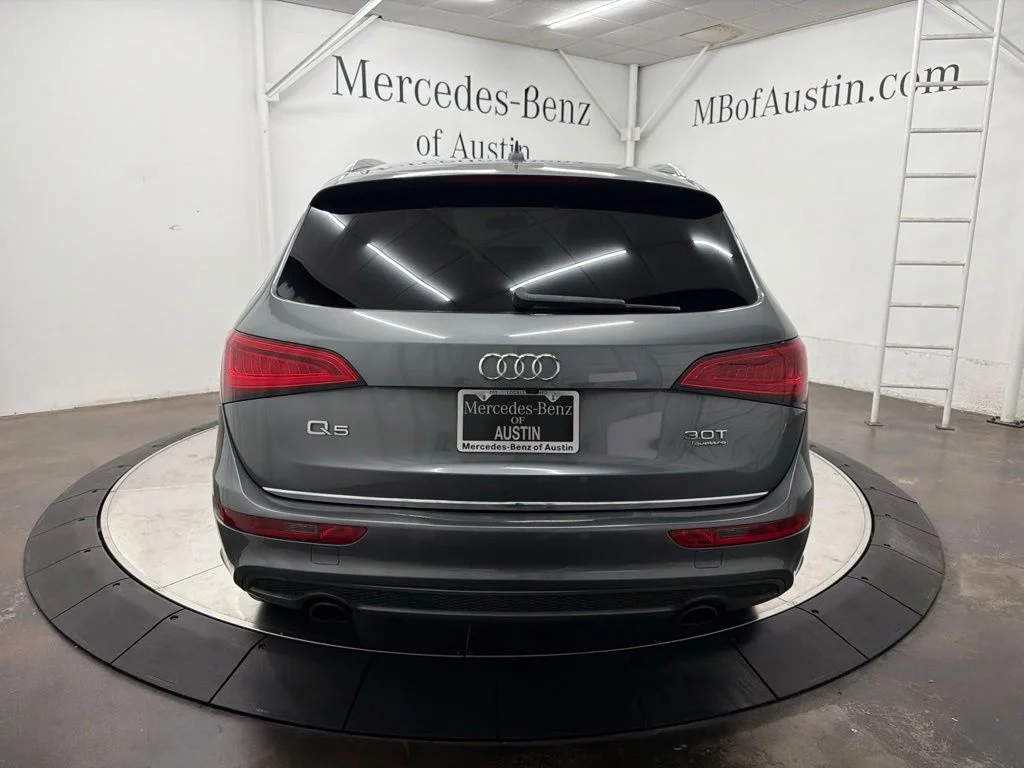 Used 2016 Gray Audi 3.0T Premium Plus image 6
