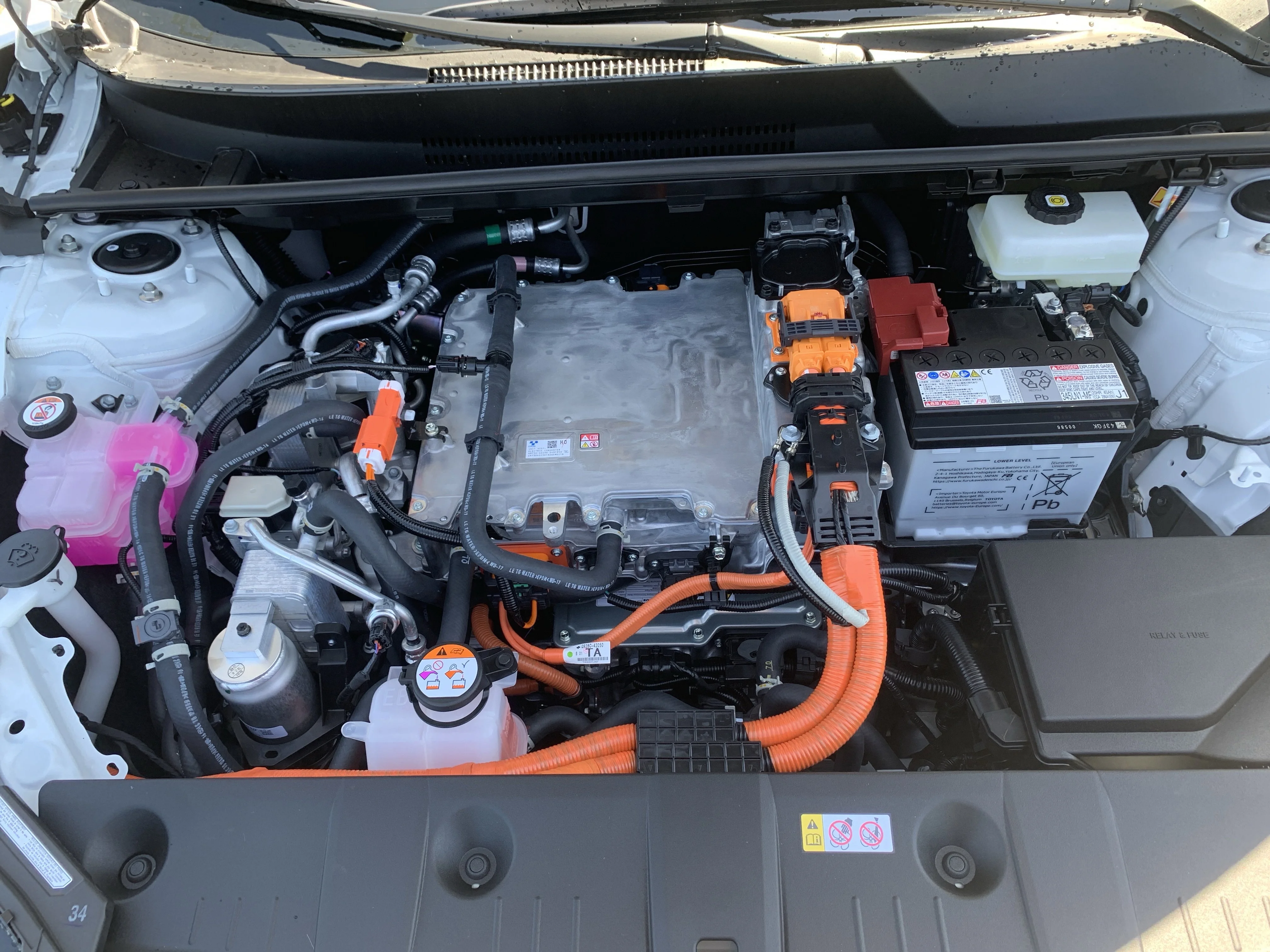 New 2026 Wind Chill Pearl Toyota XLE image 17