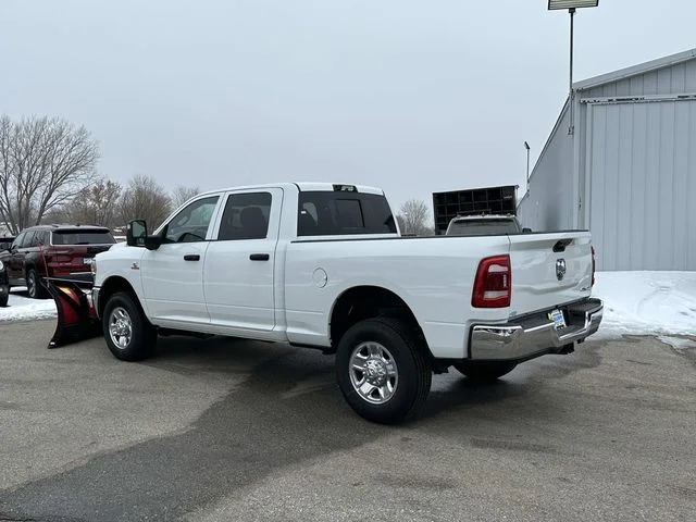 New 2024 Bright White Clear-Coat Exterior Paint RAM Tradesman image 2