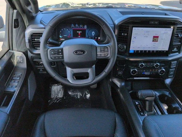 New 2026 Iconic Silver Metallic Ford Lariat® image 16