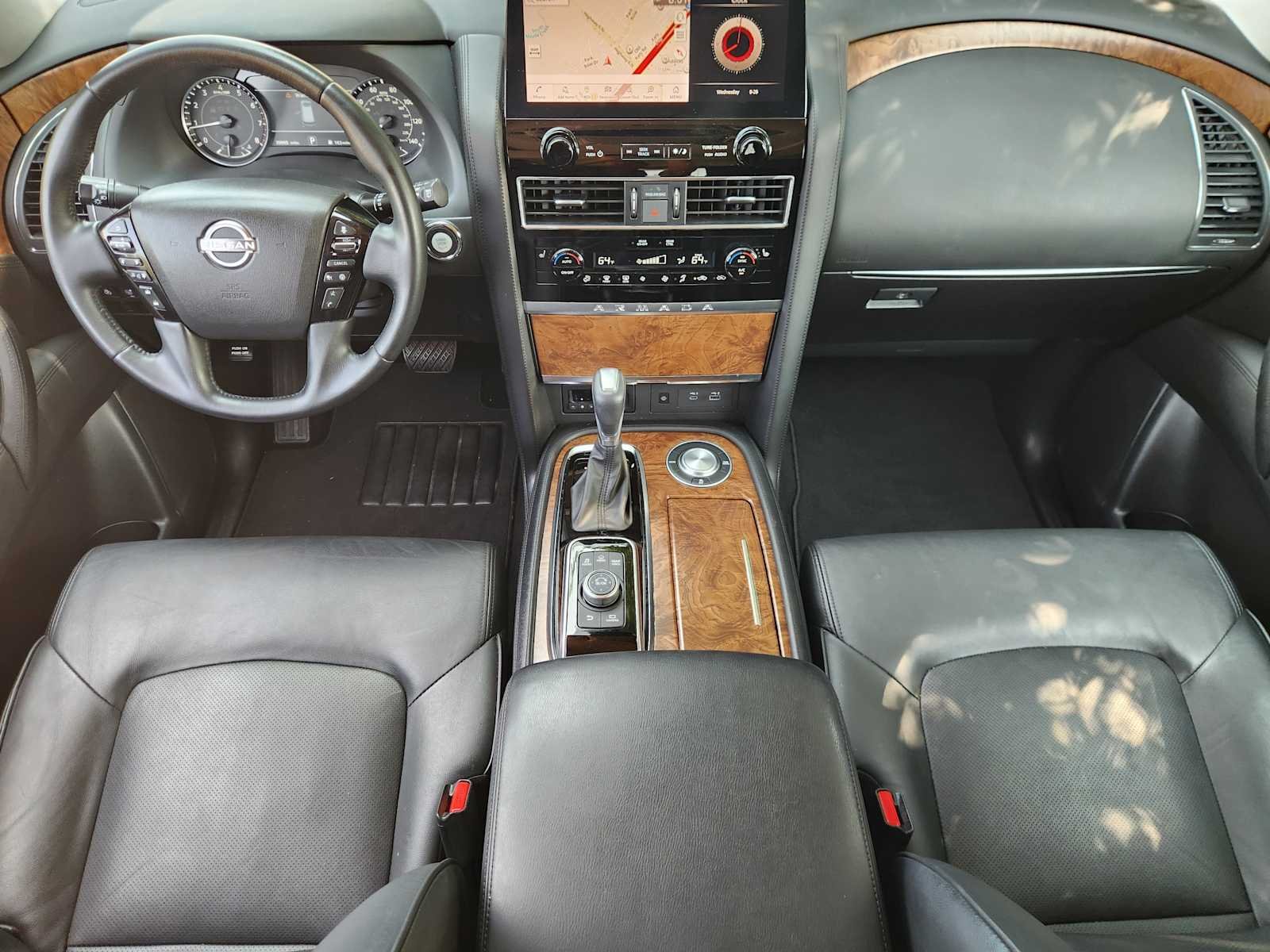 Used 2023 Super Black Nissan SL image 24