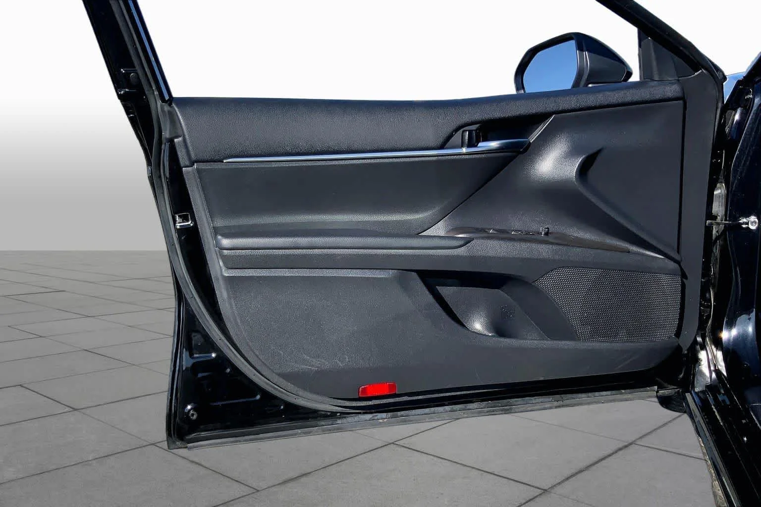 Used 2024 Midnight Black Metallic Toyota SE image 21
