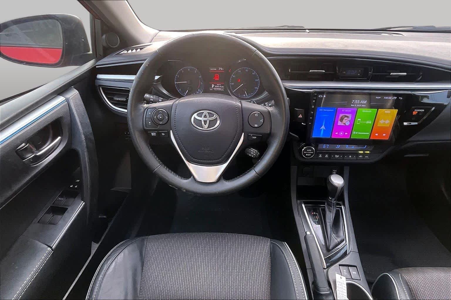 Used 2015 Barcelona Red Metallic Toyota S Plus image 6