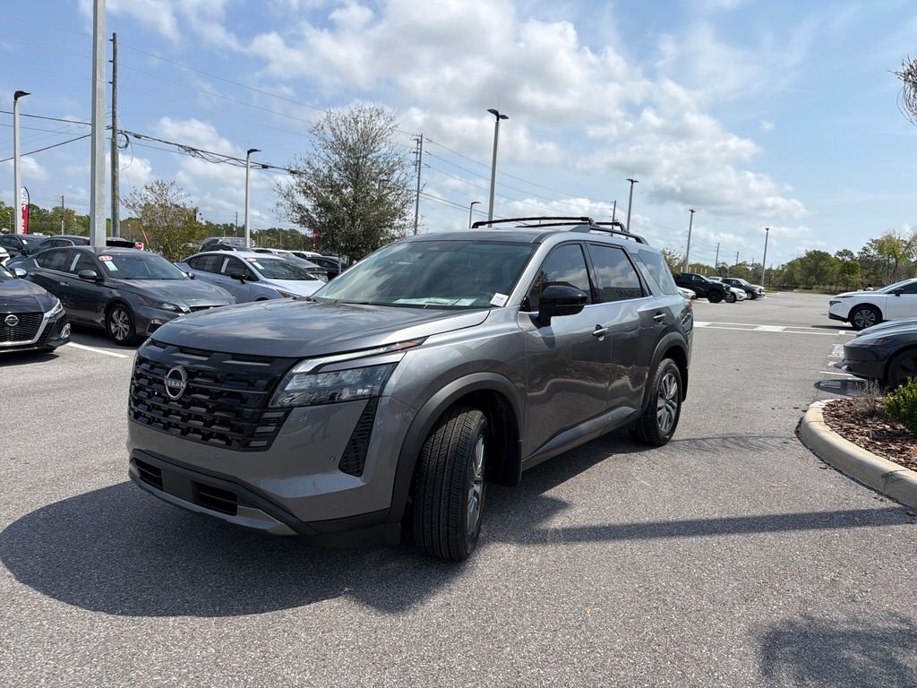 New 2026 Nissan Pathfinder SL 4D Sport Utility