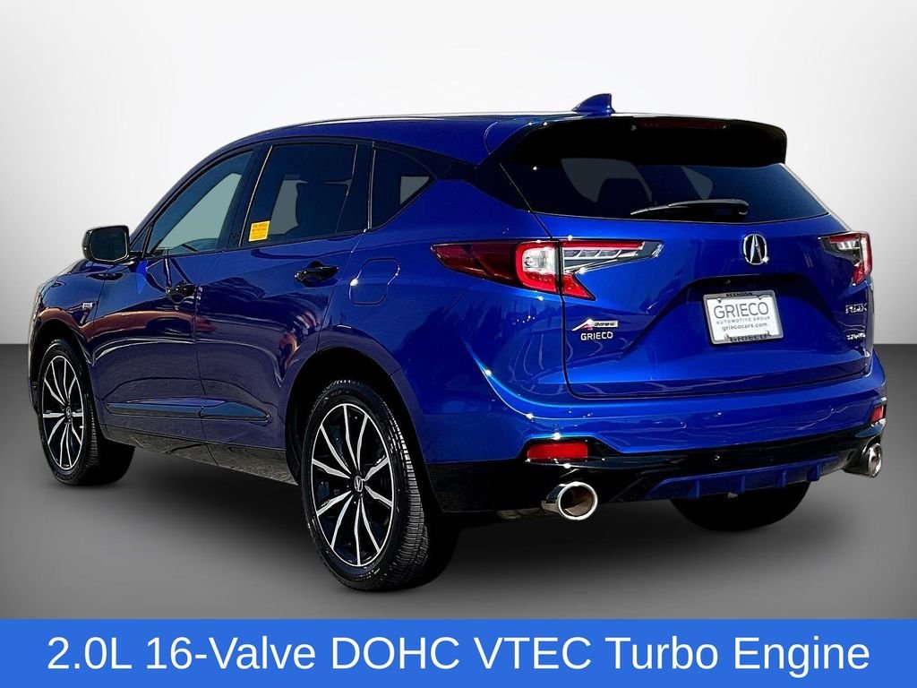 Used 2025 Blue Acura A-Spec Advance Package image 5