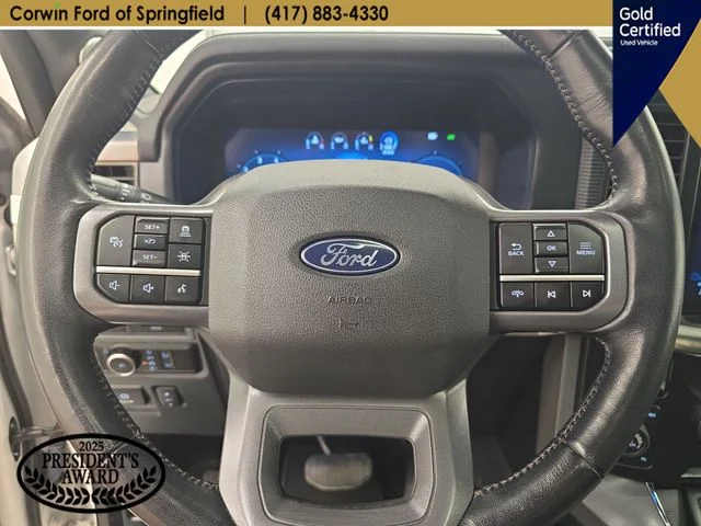 Certified Used 2024 Oxford White Ford Lariat image 33