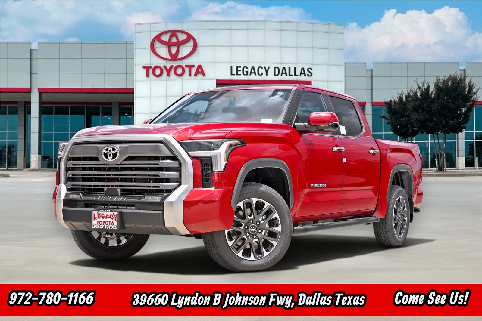 Tundra ［3ED］ New 2026 Toyota Tundra Limited 4D CrewMax in Dallas #26T7018