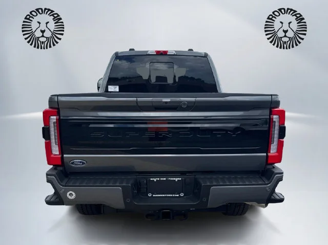 New 2026 Carbonized Gray Metallic Ford F-350® Platinum® image 7